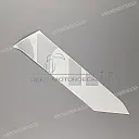 Frame cowling decal, left side