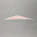 Tail cowl decal, right side