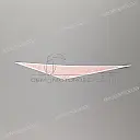 Tail cowl decal, left side
