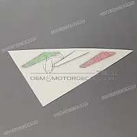 APRILIA Bovenkuip sticker, rechterkant 2H005853