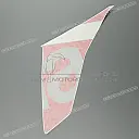 Side cowling decal, right side