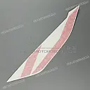 Side cowling decal, left side