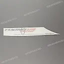 Tail cowl decal, right side