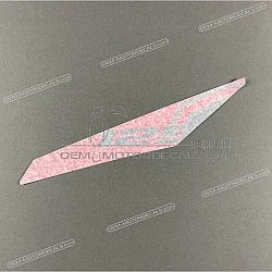 Naklejka na przedni błotnik, lewa strona