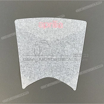 Naklejka na przednią owiewkę (czasza)