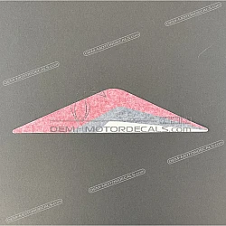 Pegatina para carenado frontal, lado derecho