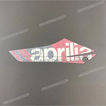 Naklejka na osłonę boczną, lewa strona