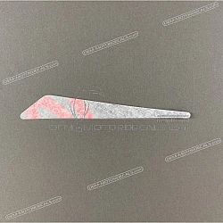 Naklejka na osłonę boczną, lewa strona