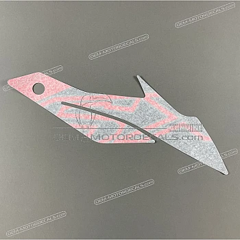 Naklejka na osłonę boczną, lewa strona