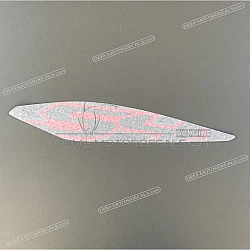 Pegatina colin, lado derecho