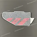 Sticker, rechterkant