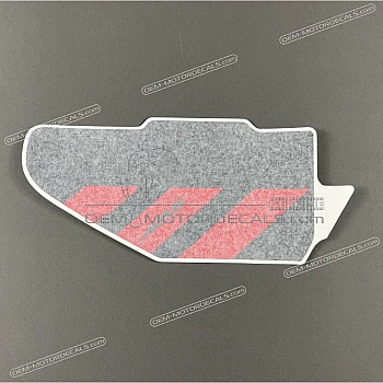 Naklejka, prawa strona