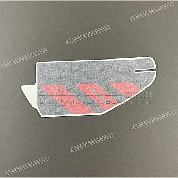 Naklejka, lewa strona