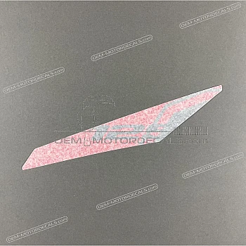 Adesivo parafango anteriore, lato sinistro