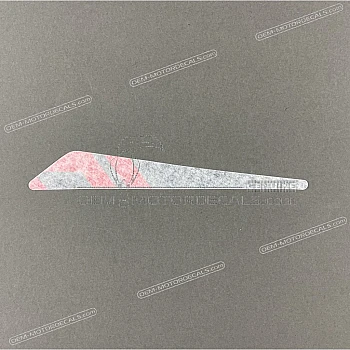 Zijpaneel sticker, linkerkant