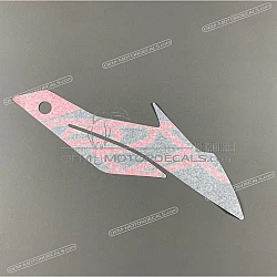 Naklejka na osłonę boczną, prawa strona