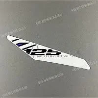 APRILIA Front fender decal, right side 2H005929