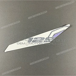 Naklejka na przedni błotnik, lewa strona