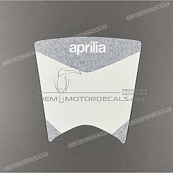 Autocollant de carénage supérieur avant