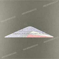 Front cowling decal, right side