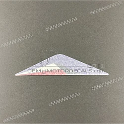 Autocollant de carénage supérieur avant, côté gauche