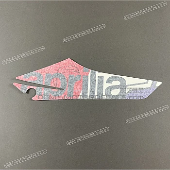 Side cowling decal, right side