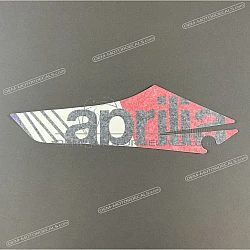 Side cowling decal, left side