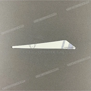 Side cowling decal, right side