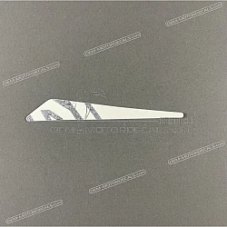 Side cowling decal, left side