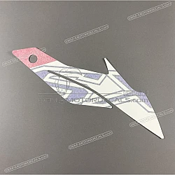 Adesivo pannello laterale, lato destro