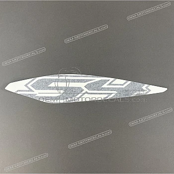 Tail cowl decal, right side