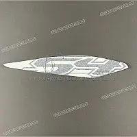 APRILIA Tail cowl decal, left side 2H005941