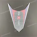 Heckverkleidung Aufkleber