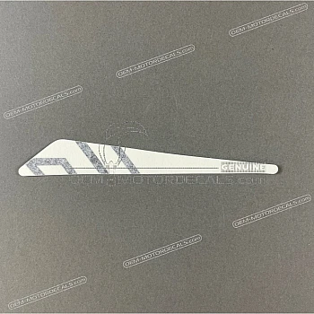 Side cowling decal, left side