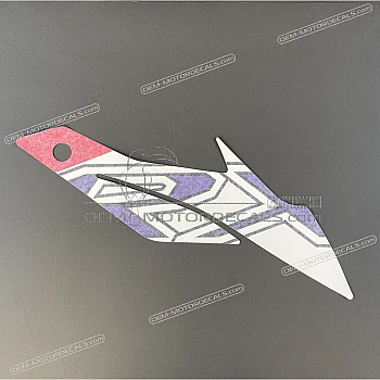 Side cowling decal, right side