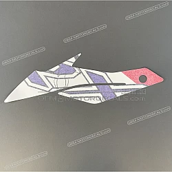 Side cowling decal, left side