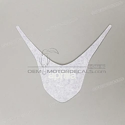 Pegatina para carenado frontal