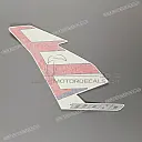 Zijpaneel sticker, linkerkant