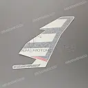 Side cowling decal, right side