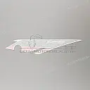 Tail cowl decal, left side