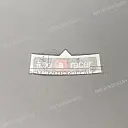 Wheel decal
