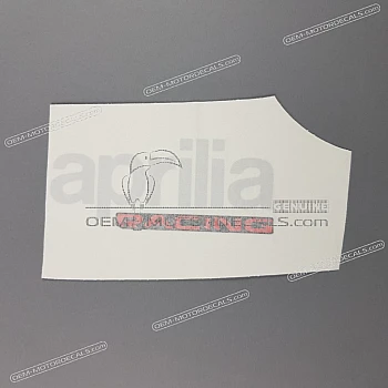 Pegatina tanque, lado derecho