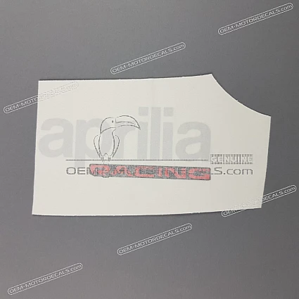 OEM Decals Aprilia TUONO V4 1100 FACTORY 2024 - White • Original