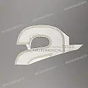 Tank decal, right side