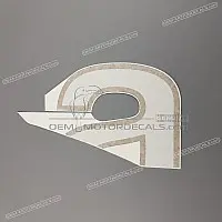 APRILIA Tank decal , left side 2H006104