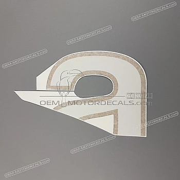 Tank decal , left side
