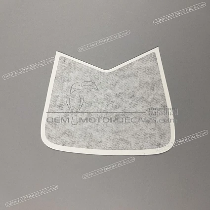 OEM Decals Aprilia TUONO V4 1100 FACTORY 2024 - White • Original