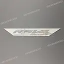 Side cowling decal, right side