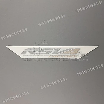 Pegatina para panel lateral, lado derecho