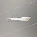 Tail cowl decal, left side